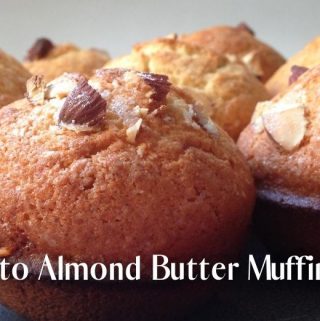 Almond Butter Muffins (Keto & Low Carb)