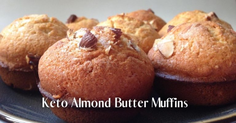 Almond Butter Muffins (Keto & Low Carb)