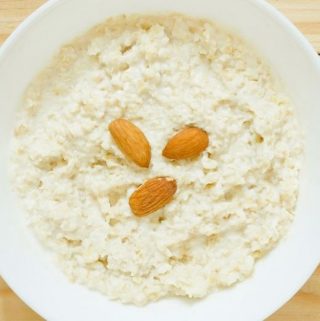 Almond Cinnamon Porridge