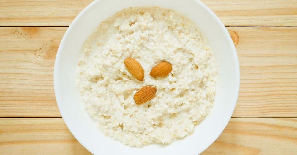 Almond Cinnamon Porridge