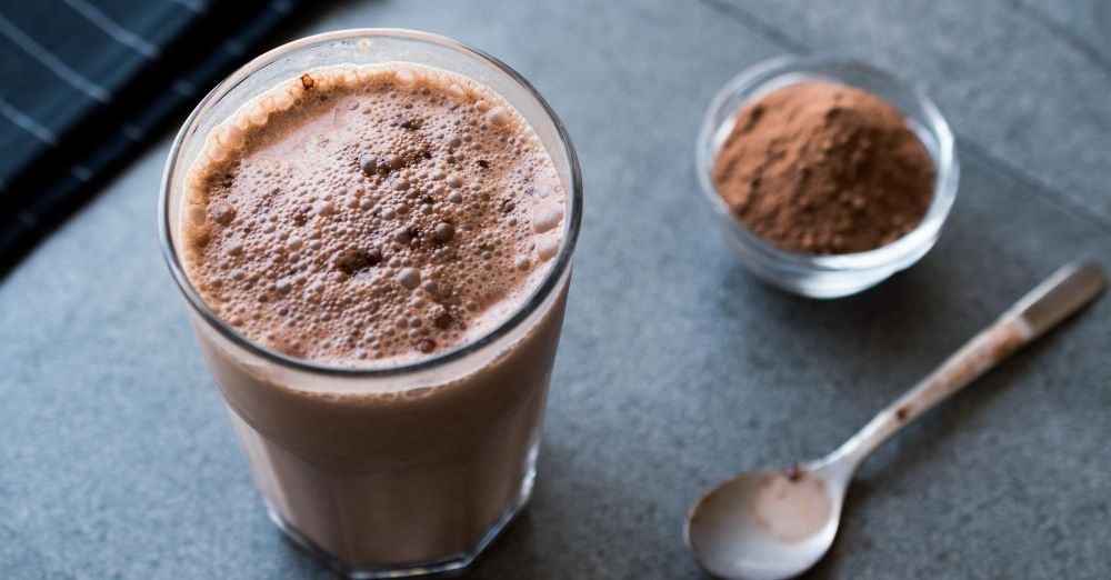 Chocolate Protein Smoothie (Keto & Low Carb)