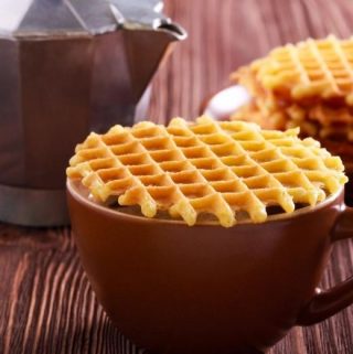 Crispy Keto Waffles