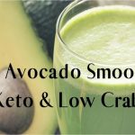 Keto Friendly Kale Avocado Smoothie