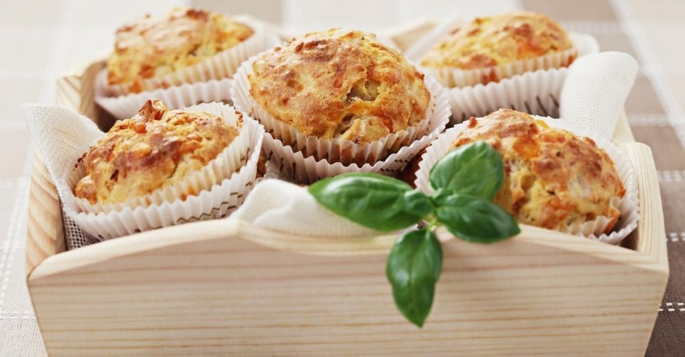 Keto Cheese Muffins