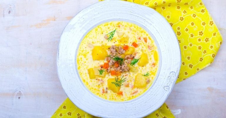 Keto Cheeseburger Soup