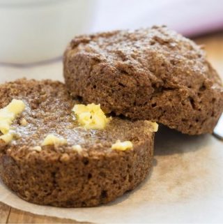 Keto Flaxseed Muffins