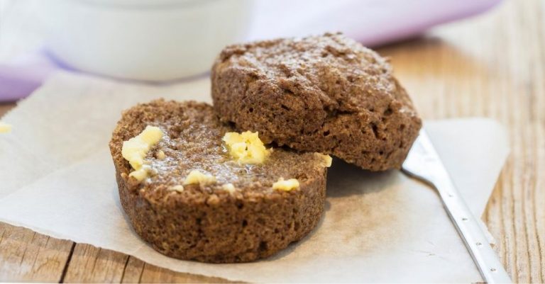 Keto Flaxseed Muffins