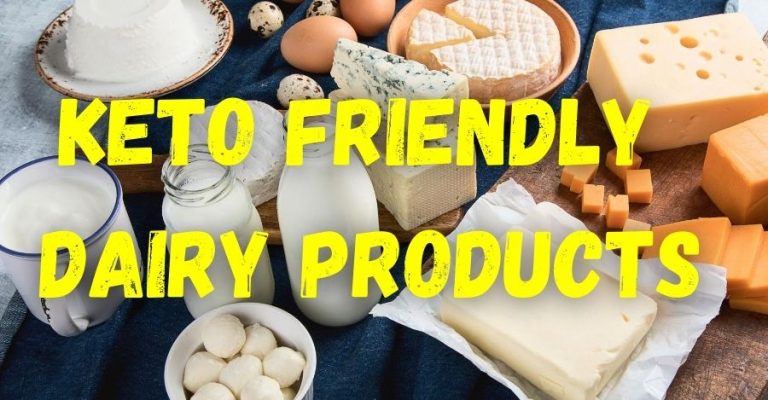 Keto Friendly Dairy Products