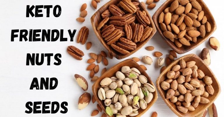 Keto Friendly Nuts And Seeds