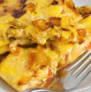 Keto Western Omelet