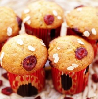 Maple Cranberry Muffins