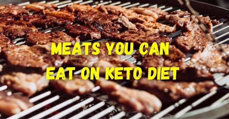 Meats You Can Eat On Keto Diet
