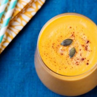 Nutty Pumpkin Smoothie