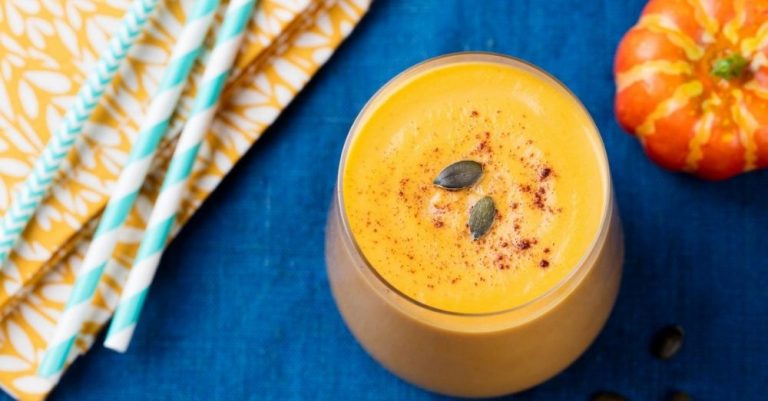 Nutty Pumpkin Smoothie