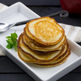 Protein Cinnamon Pancakes