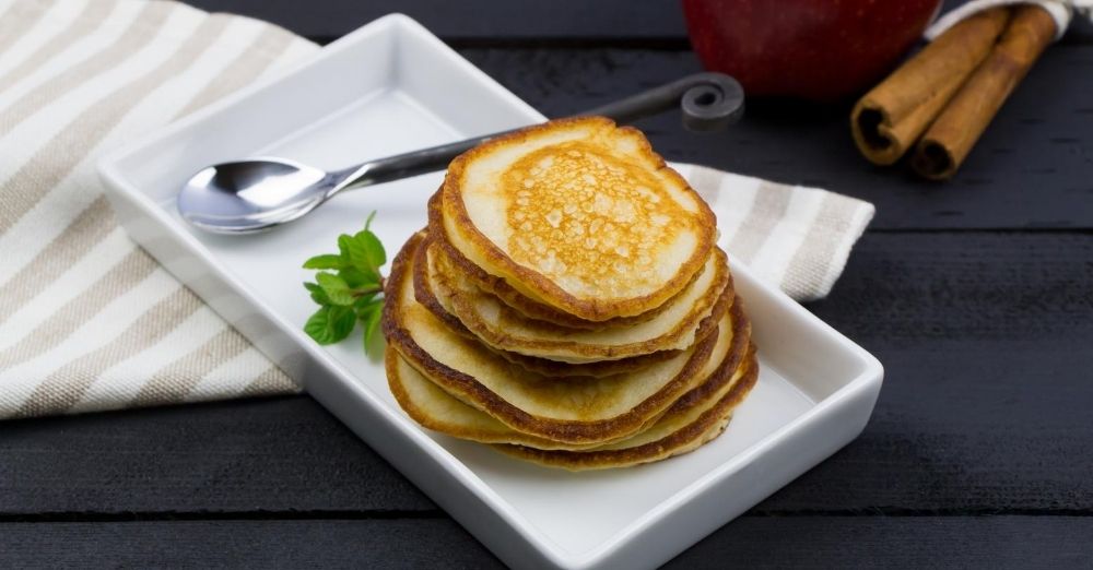 Protein Cinnamon Pancakes