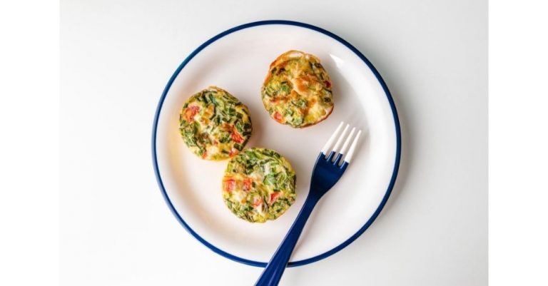 Tomato Mozzarella Egg Muffins