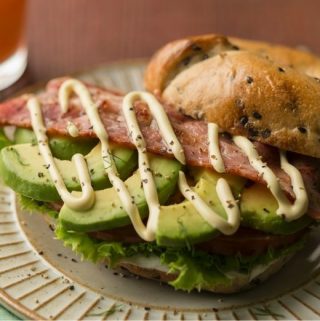 Bacon And Avocado Sandwich