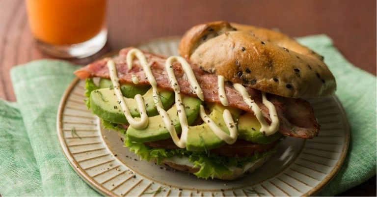 Bacon And Avocado Sandwich