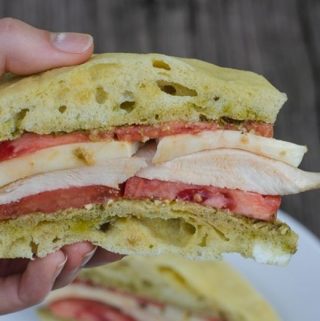 Cheesy Chicken Sandwich