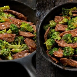 Beef And Broccoli Stir-Fry