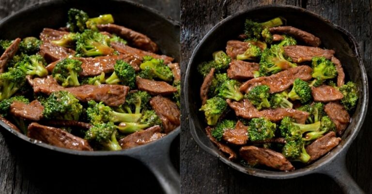 Beef And Broccoli Stir-Fry