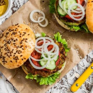 Beef Zucchini Burger