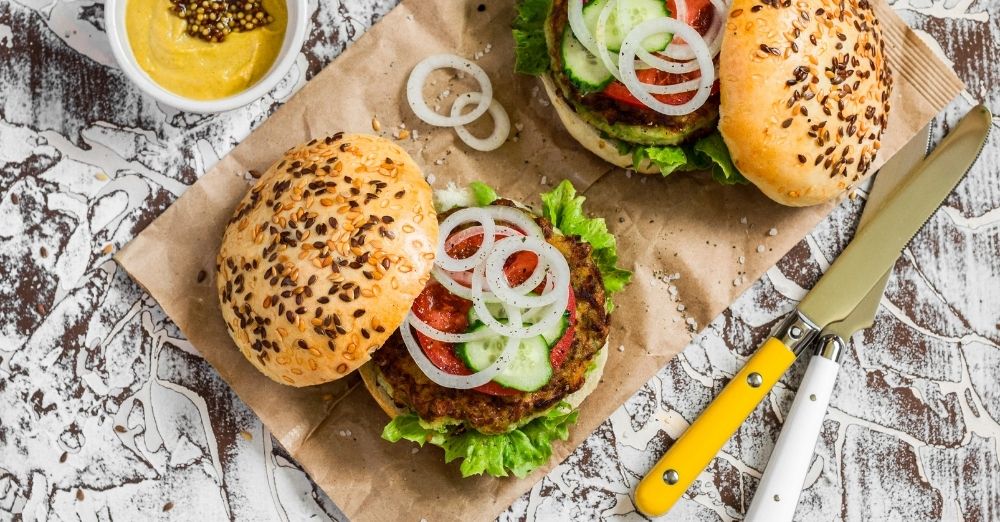 Beef Zucchini Burger