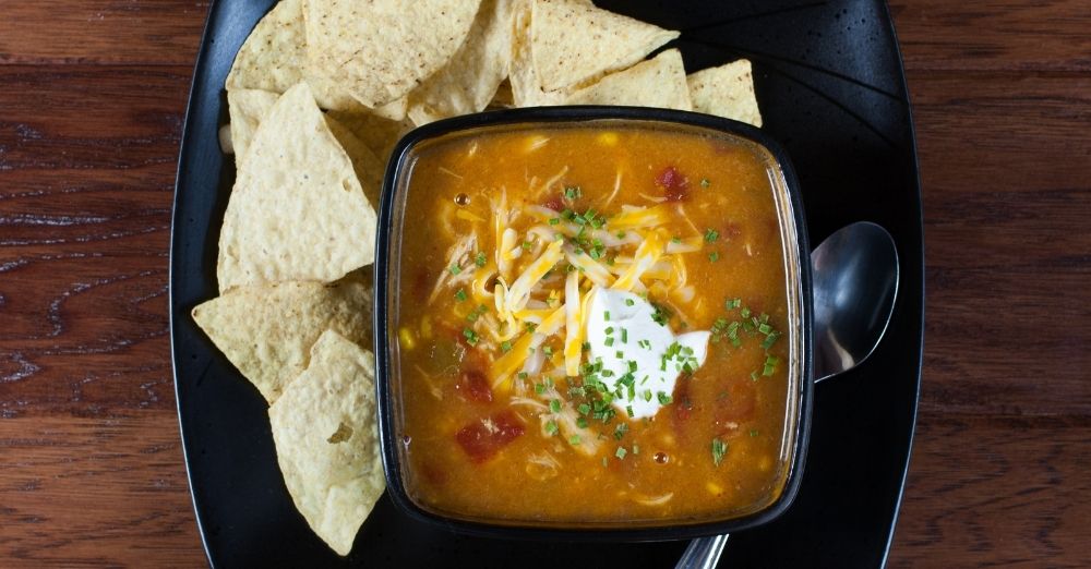 Chicken Enchilada Soup