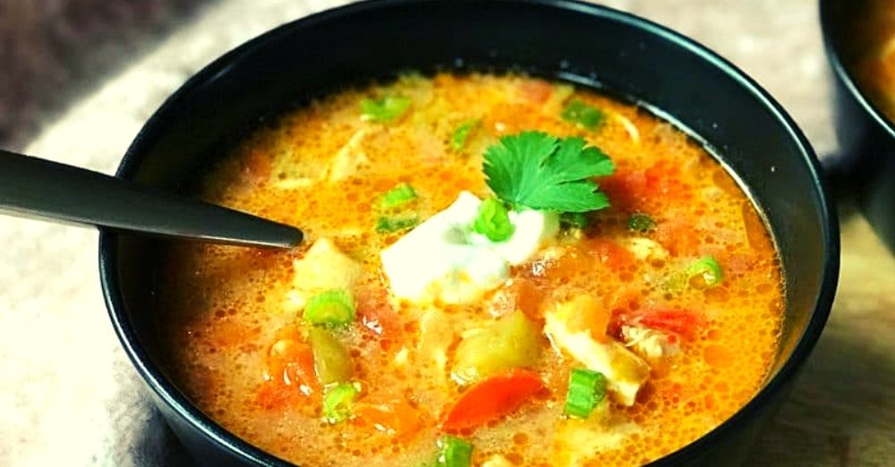 Chicken Fajita Soup