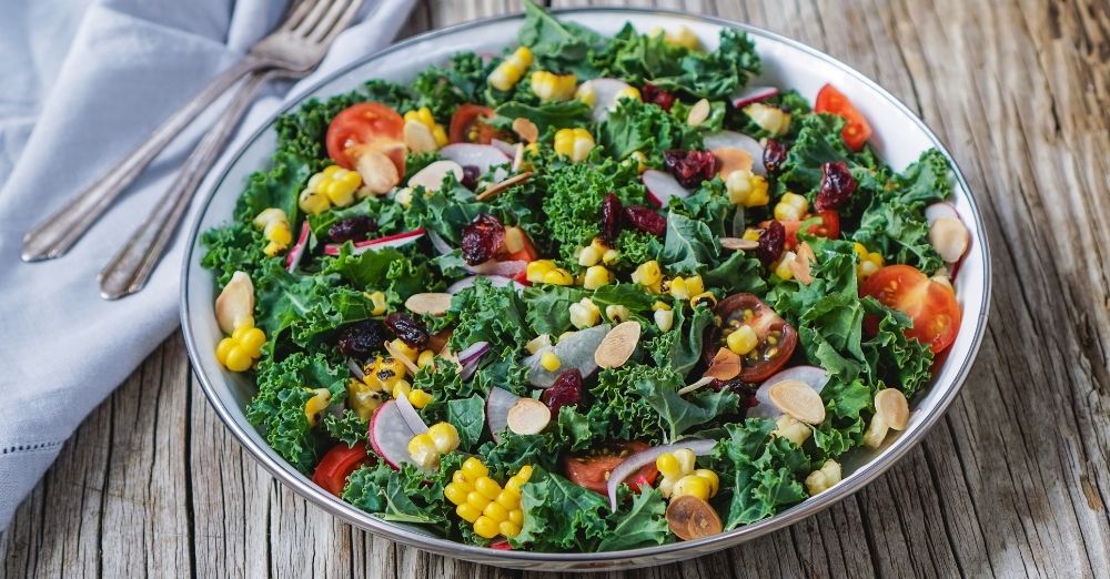 Chopped Kale Salad With Bacon