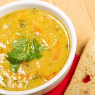 Curried Chicken Soup