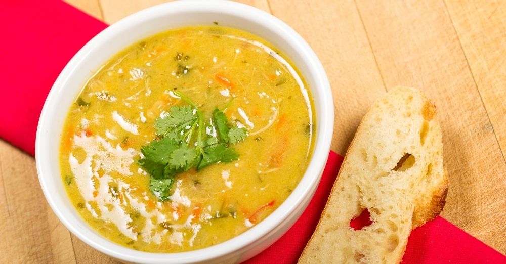 Curried Chicken Soup