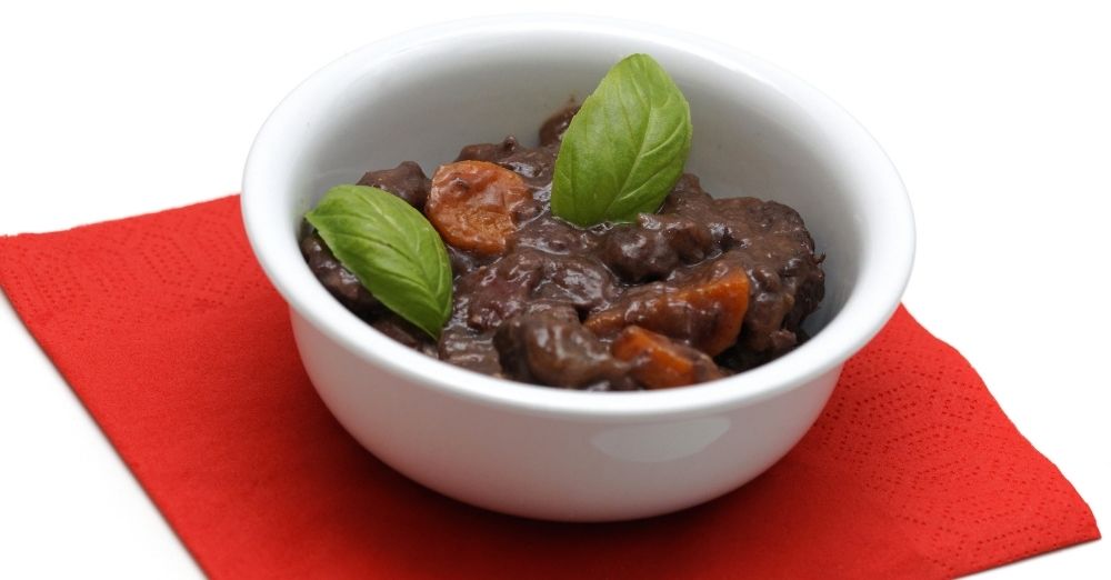 Slow Cooker Keto Beef Bourguignon