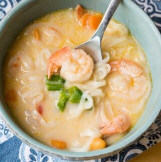 Thai Coconut Shrimp Soup