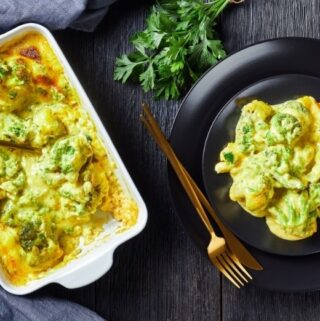 White Cheddar Broccoli Chicken Casserole