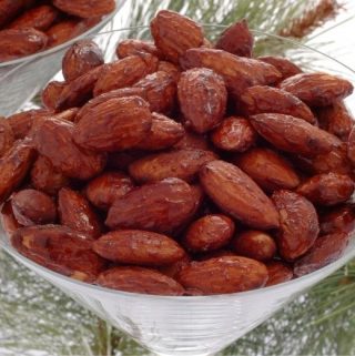 Pumpkin Spice Almonds