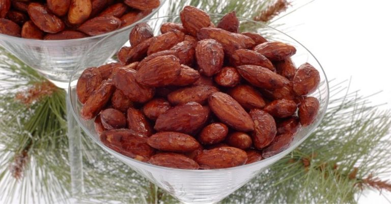 Pumpkin Spice Almonds