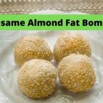 Sesame Almond Fat Bombs