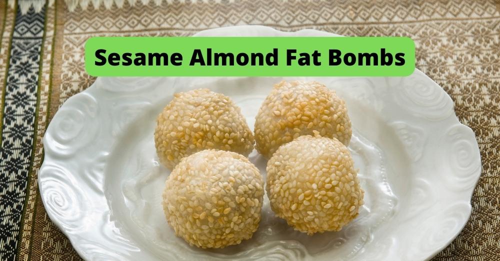 Sesame Almond Fat Bombs