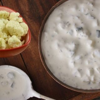 Tzatziki Dip with Cauliflower