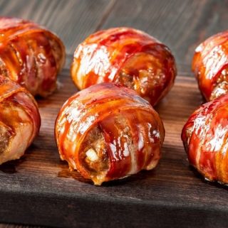 Bacon Cheeseburger Bites