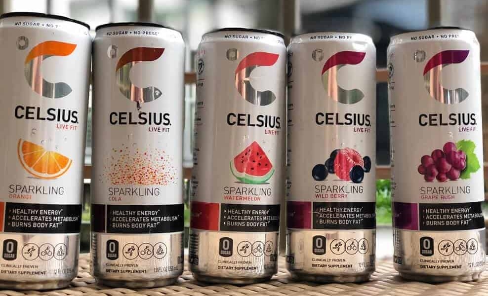 Celsius Sparkling Keto Friendly Energy Drink