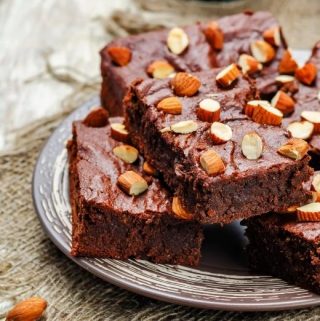 Chocolate Almond Butter Brownies