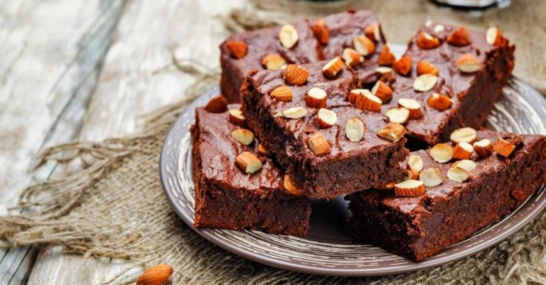 Chocolate Almond Butter Brownies