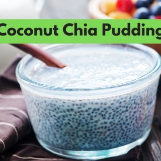 Coconut Chia Pudding