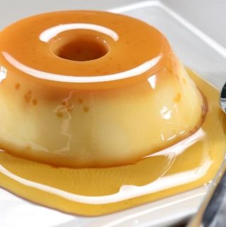 Coconut Milk Flan