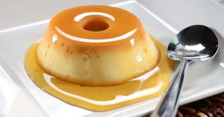 Coconut Milk Flan