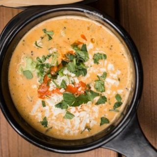 Creamy Keto Queso Dip