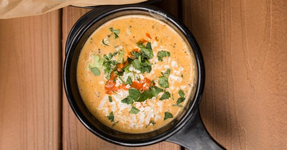 Creamy Keto Queso Dip